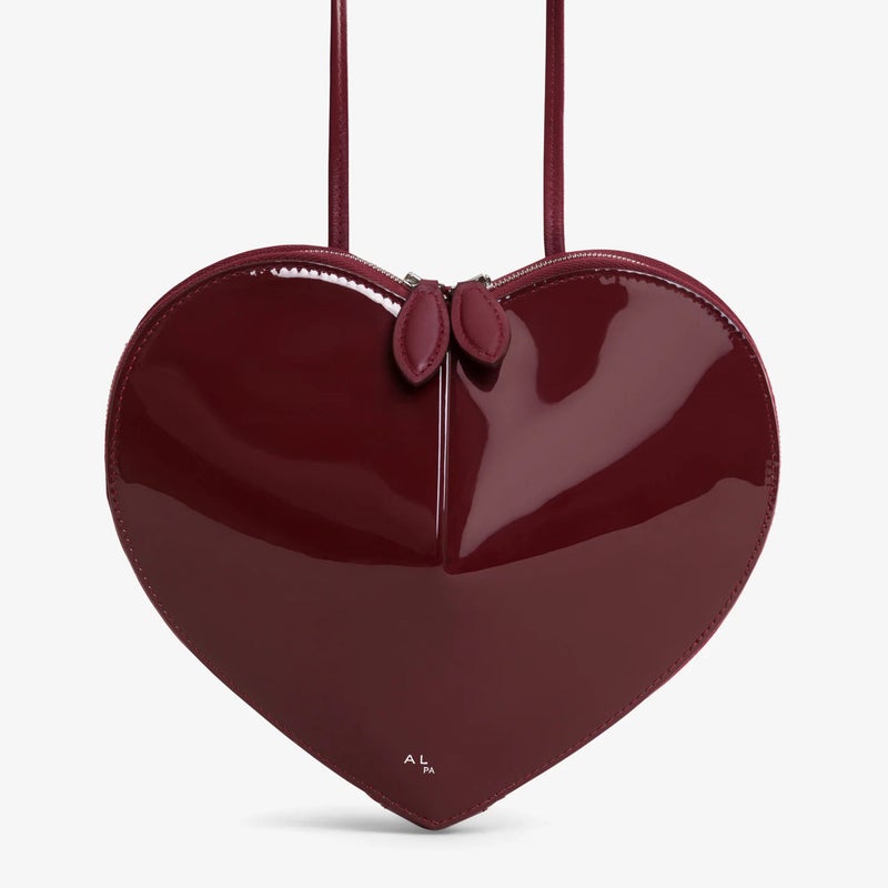 Alai Heart Bag 2025 Spring/ Single Shoulder Crossbody Bag Peach Heart Women'S Bag Japanese And Korean Versatile Bag - Image 1